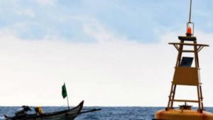 Sebagian Sirine Tsunami Sumatera Barat Rusak