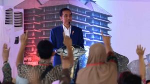 Presiden Jokowi Hadiri Rapat Ikatan Wanita Pengusaha