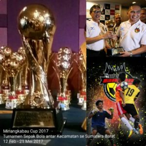 Turnamen Minangkabau Cup II  Segera Digelar, Gubernur Sumbar Minta Bupati dan Wako Mendukung Penuh