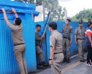 Dua Pasangan Diduga Lesbi, Diamankan PolPP Kota Padang