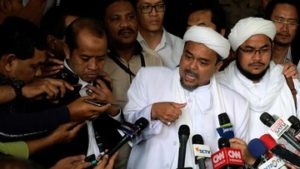 FPI Akui Bendera di Rumah Rizieq Serupa di Aksi Bela Tauhid