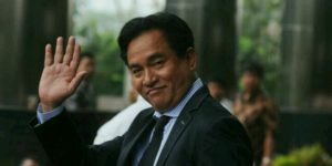 Yusril Blak-blakan Alasan Tinggalkan Prabowo-Sandi