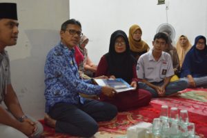 Korban Lion Air JT 610 Asal Padang Disantuni Jasa Raharja