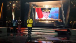 Sumbar Raih Indonesia Award 2018, Kategori Keterbukaan Informasi Tertinggi