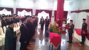 Sembilan Pejabat Tinggi Pemprov Kalteng Dilantik