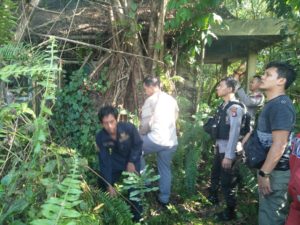 Rumah Kosong Tempat Singgah Anak Punk Terbakar