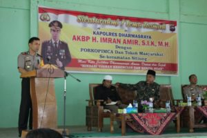 Jelang Pemilu 2019, Polres Dharmasraya Terus Pantau Medsos