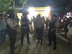 Borneo Tour 2018,  Polres Katingan Turunkan 31 Personel