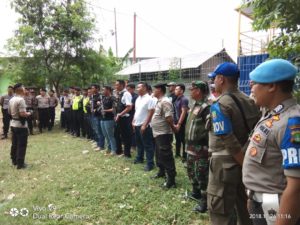 Diduga Akan Bentro, Dua Kubu Diamankan Polres Metro Tangerang Kota