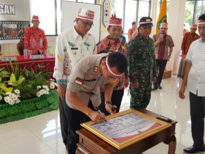 Sonsong Pemilu, Pemkab Katingan Laksanakan Forum Pembauran Kebangsaan