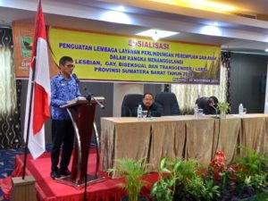 Gubernur Sumbar: LGBT Bukan Budaya Minangkabau, Kita Harus Waspada
