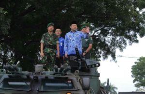 Walikota Tangerang Pimpin Upacara Hut PGRI Dan HGN