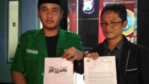 Banser Difitnah PKI, Ansor Jatim Polisikan Akun FB Cinta Zain