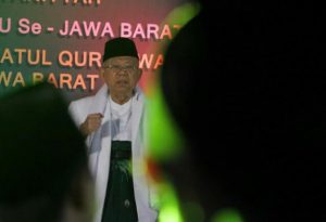 Ma’ruf: Orang Sehat Bisa Lihat Prestasi Jokowi, Kecuali ‘Budek-Buta’