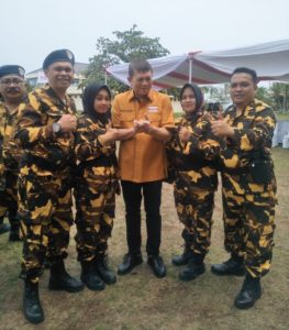 Brigade Hanura Lakukan Diklatsar di Banten
