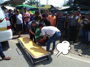 Tabrak Lari, Suku Anak Dalam Tewas Ditempat