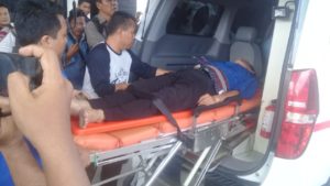 Waduh, Ditetapkan Tersangka Dugaan Suap, ASN BKD Kalteng Alami Kejang