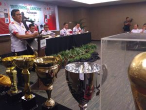 Gubernur Sumbar Launching Turnamen Kolosal Minangkabau Cup II