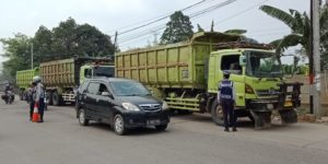 Dishub Kabupaten Tangerang Gelar Razia Angkutan Barang dan Orang