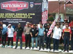 Grand Final Kejurda Road Race IMI Sumatera Barat Digelar
