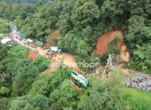 Begini Kondisi Terakhir Longsor Panorama 2 Julur Padang-Jambi