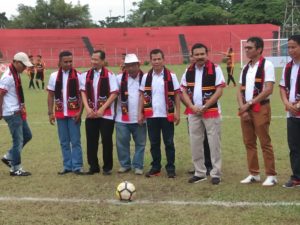 Gubenur Sumbar Bangga, Turnamen Minangkabau Cup II Tidak Gunakan Dana Pemerintah