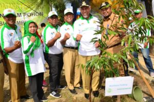 Danau Cimpago Ditanami, Keindahan Kota Padang Bertambah