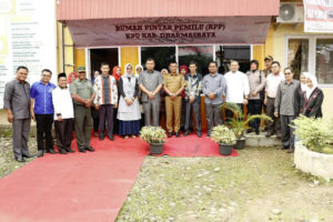 Rumah Pintar Pemilu Diresmikan di Dharmasraya