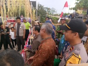 Limbah Non B3 Biomassa Desa Hiyang Bana Katingan Resmi Beroperasi