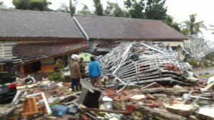 TCC Kemenpar Gerak Cepat Atas Dampak Tsunami Selat Sunda