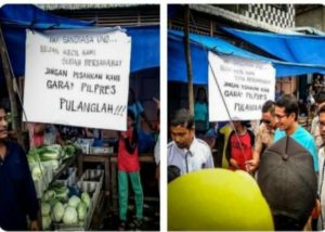 Sandiaga Diusir Pedagang Saat Kampanye di Sumatera Utara