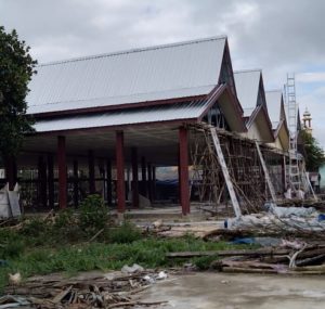 Pasar Kelua Tak Kunjung Selesai, 1,4 M Anggaran Dipertanyakan