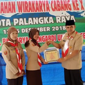 Pramuka Diajak Bijak Bermedsos Oleh Polda Kalteng