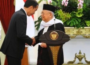 Enam Lembaga Survei Menangkan Jokowi – Ma’ruf