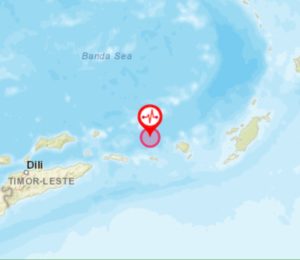 Gempa 6,5 SR Guncang Maluku