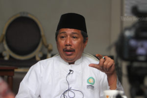 Usamah Hisyam : Keislamannya Dipertanyakan, Prabowo Tinju Meja di Depan Ulama