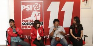 Golkar : PSI Itu Energi Negatif Buat Jokowi