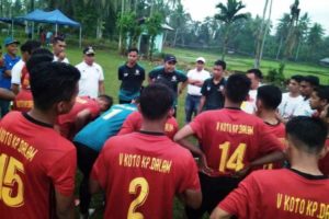 Penyisihan Zona Minangkabau Cup II, Padang Pariaman Babak Final, Pesisir Selatan Masuki Semi Final