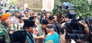 Kunjungi Pesantren Kananga, Panglima TNI dan Kapolri Dapat Sambutan Hangat KH. TB Abdul Hakim