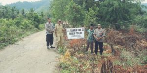 Warga Sijunjung Hibahkan Tanah Untuk Pembangunan Kantor Polisi