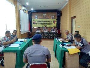 Langgar Aturan, Brimobda Polda Banten Lakukan Sidang Disiplin Terhadap Anggota