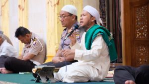 Pembinaan Mental dan Rohani, Polda Banten Laksanakan Pengajian Rutin