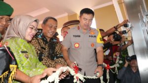 Gedung Baru Polres Serang Diresmikan