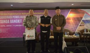 Strategi Pemerintah Untuk Bangkitkan Pariwisata Kawasan Selat Sunda