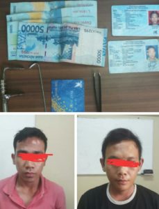 Aksi Pencongkelan ATM BRI Berhasil Digagalkan Polres Serang
