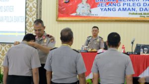 Wakapolda Banten Resmi Buka Pelatihan Humas Polri