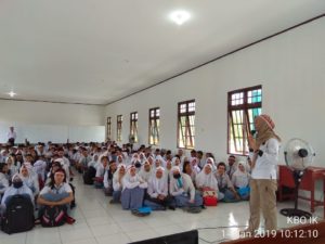 Polres Katingan Sosialisasi SKCK Online di Sekolah