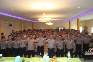 149 Bhabinkamtibmas Mendapatkan Pelatihan Kehumasan