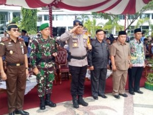 Kapolda Kalteng Menjadi Irup Hari Kebangsaan