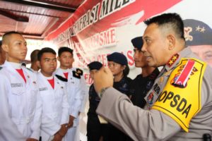 Kapolda Kalteng Ajak Generasi Millenial Tingkatkan Rasa Kebangsaan